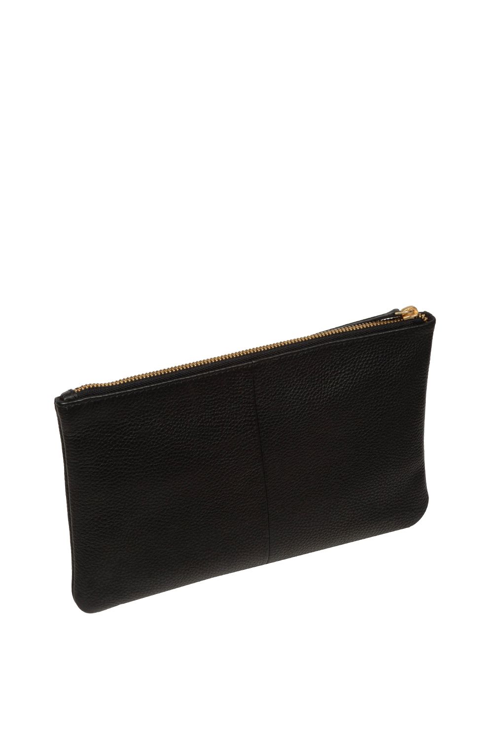 Pure Luxuries London Emalia' Leather Clutch Bag
