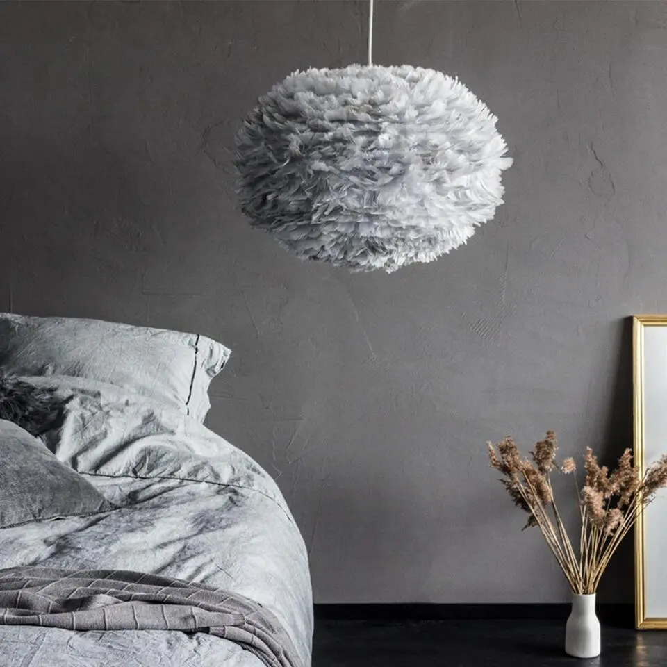 Umage Eos Large lampenkap light grey - &Oslash; 65 cm