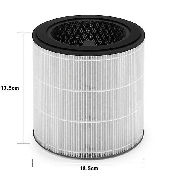 Filtre HEPA 13 compatible purificateur d'air Philips AC0830