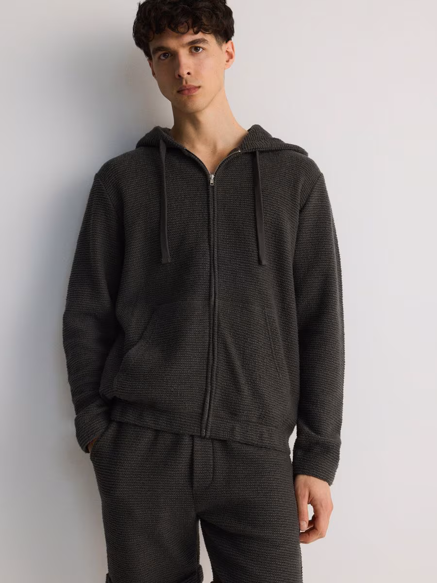 Structural Jersey Sweatshirt