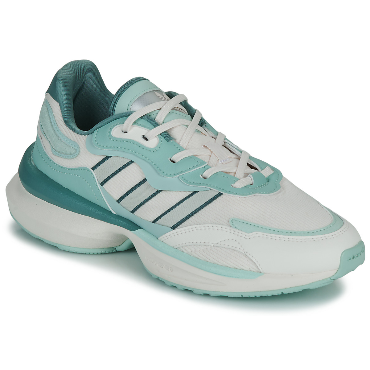 adidas - OZIKENIEL - White / Green