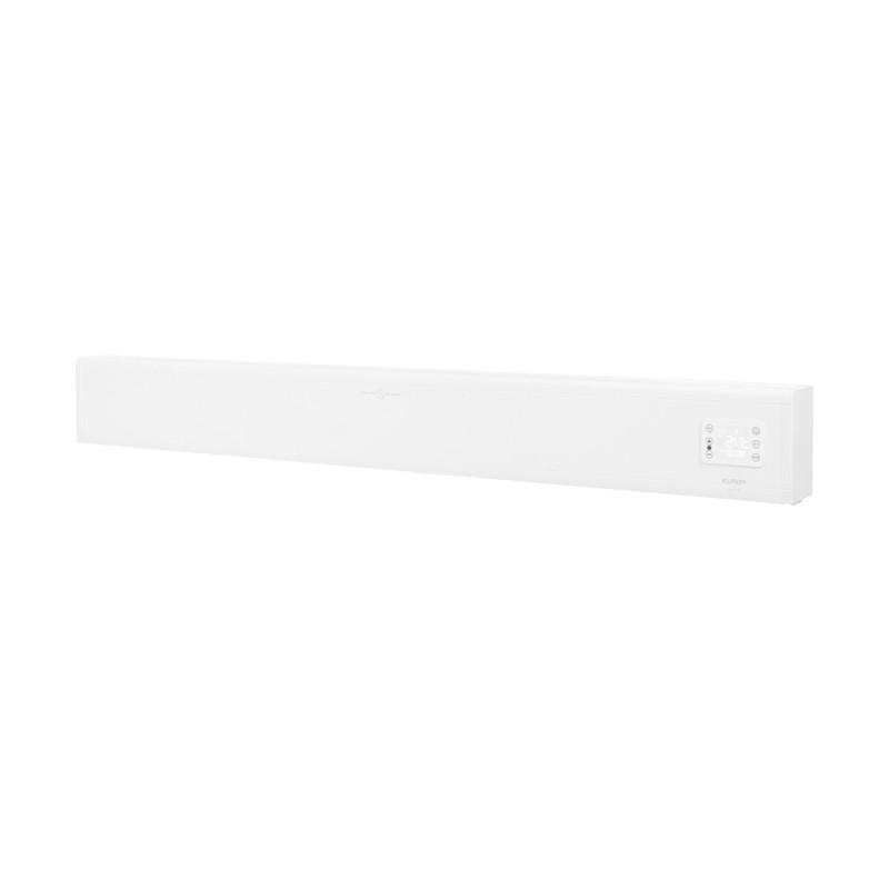 Convecteur électrique Alutherm Baseboard 2500 Wi-Fi blanc EUROM