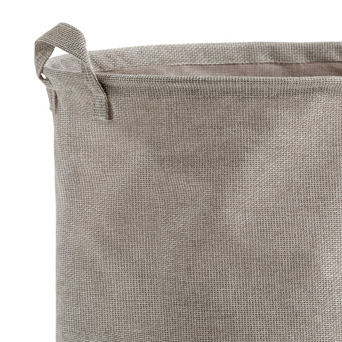 Panier à linge, 100% polyester, Lihoa