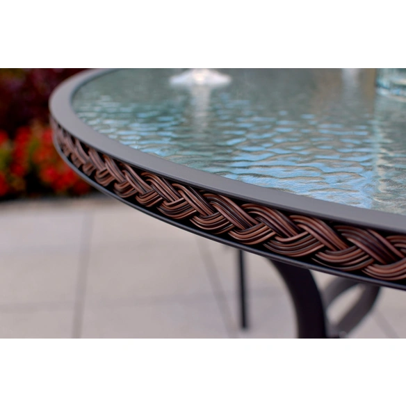 Gartentisch »Ravenna«, BxHxT: 72 x 73 x 72 cm, Tischplatte: Sicherheitsglas