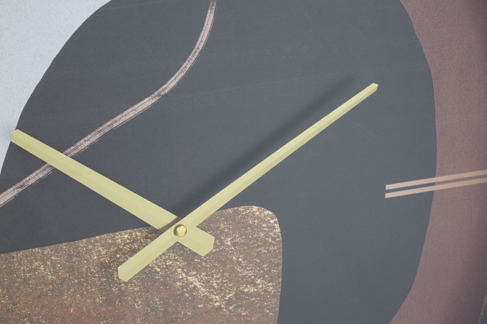 Mauro Ferretti Art Wandklok in veelkleurig metaal