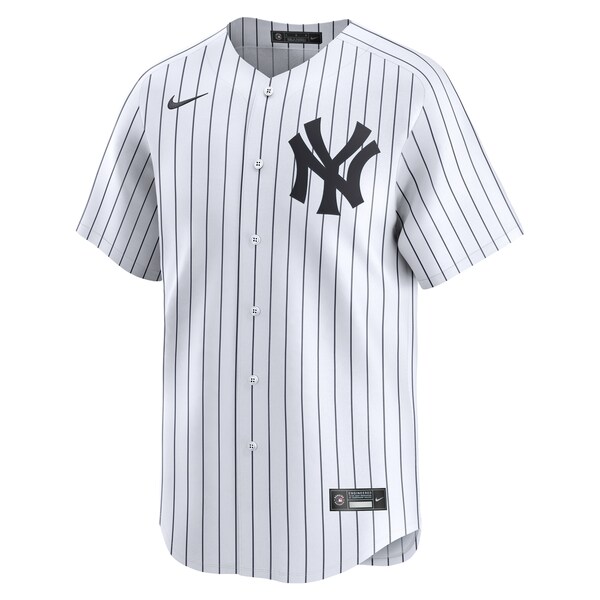 Jazz Chisholm Jr. New York Yankees Nike Home Limited Player Jersey - White