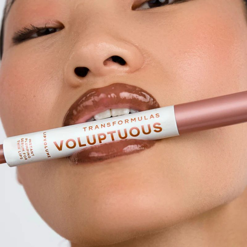Transformulas FaceFixers Voluptuous LipVolume   Free Transparent Travel Bag