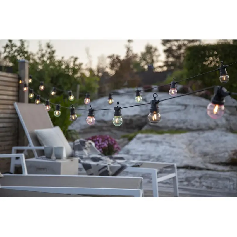 Outdoor Lichterkette Circus Small Filament