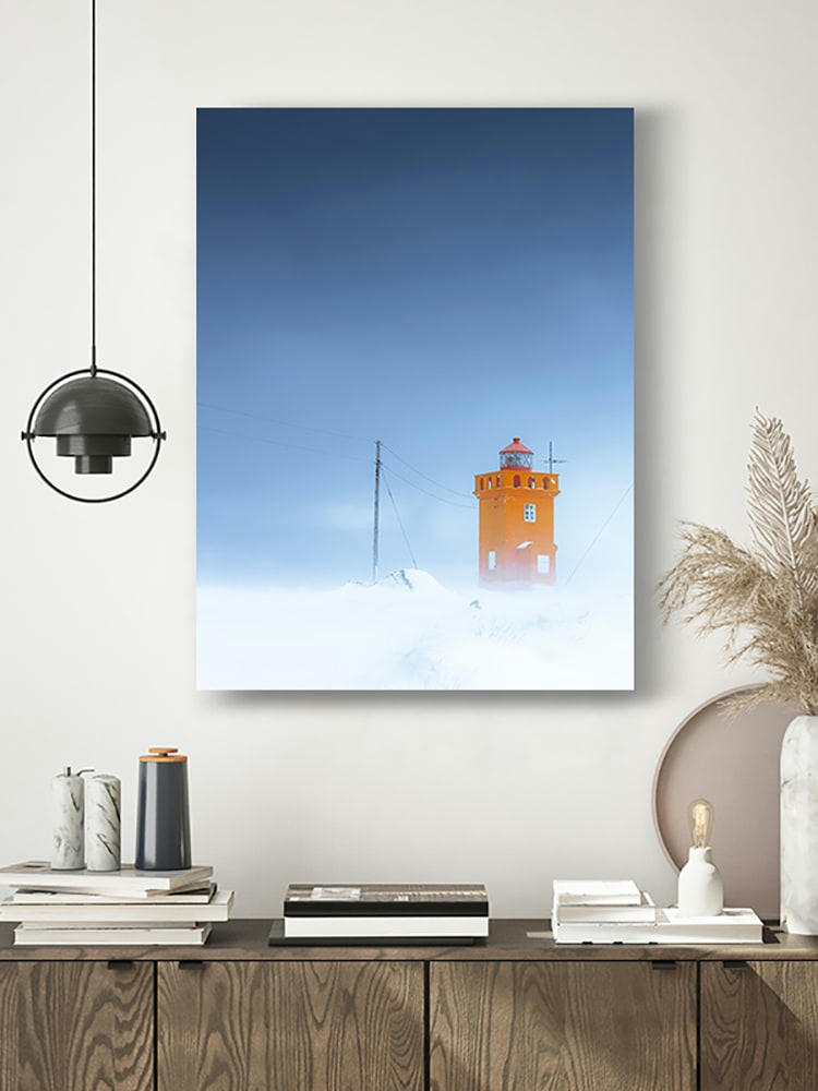 LE GUIDE - Photographie d'art d'Hugo Grandcolas  30x40 cm sur plexi