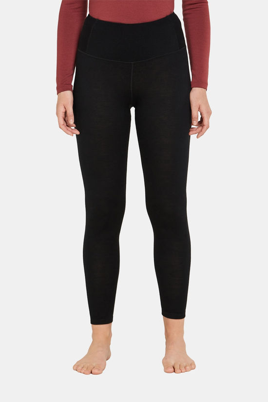 icebreaker 260 Tech High Rise Leggings Thermobroek Dames