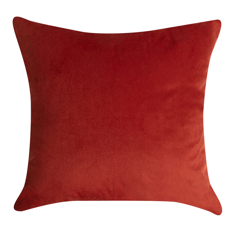 Coussin déhoussable Vanille marsala 40 x 40 cm JBY CREATION