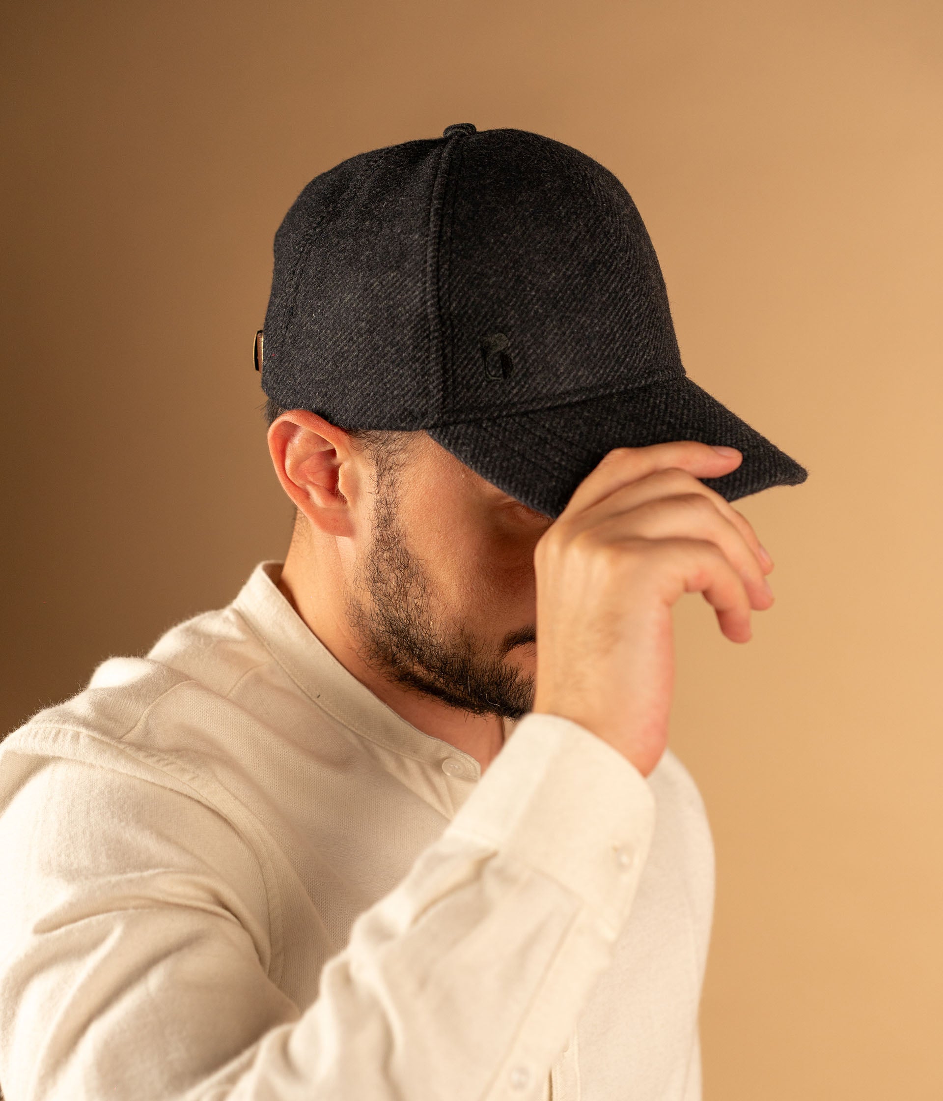 Casquette Devon gris anthracite