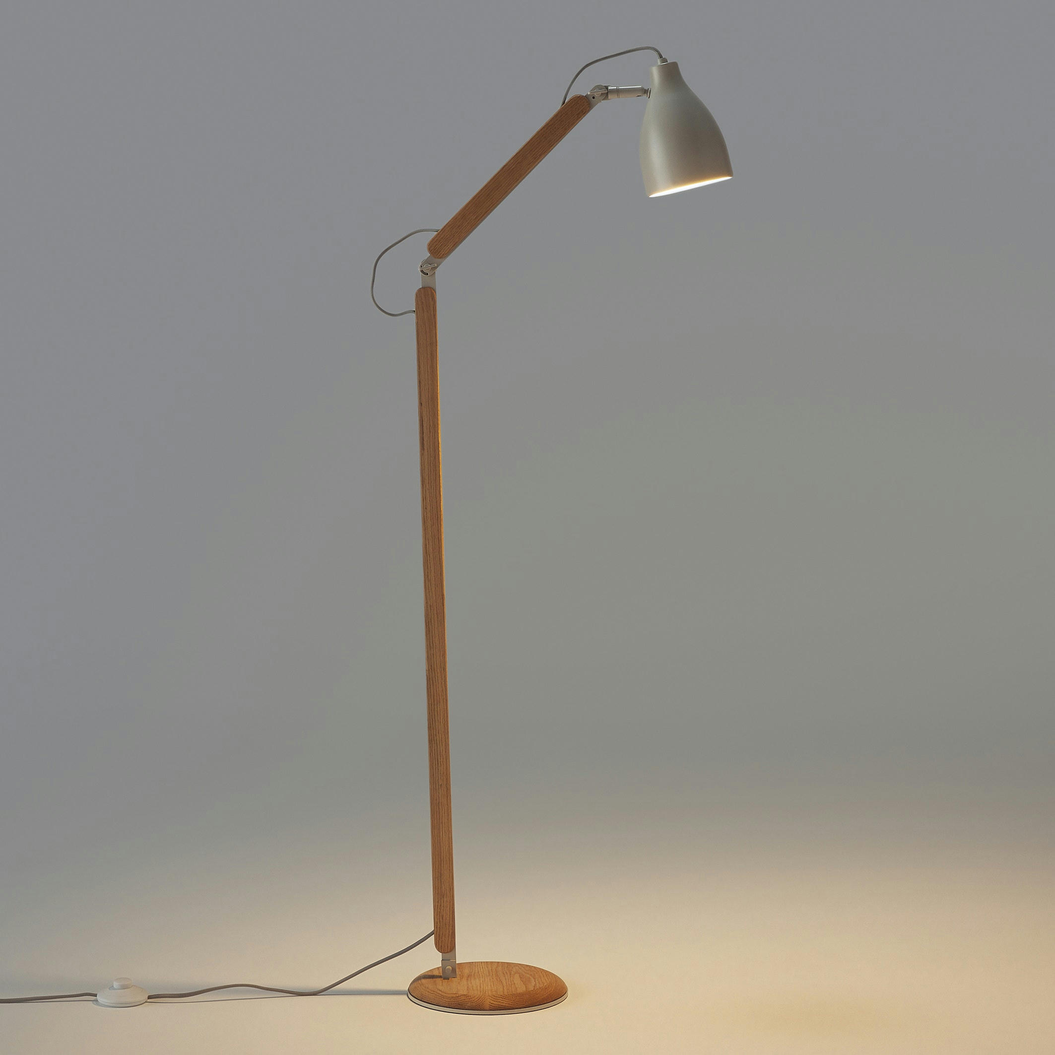 Lampadaire, liseuse articulée, Venatti
