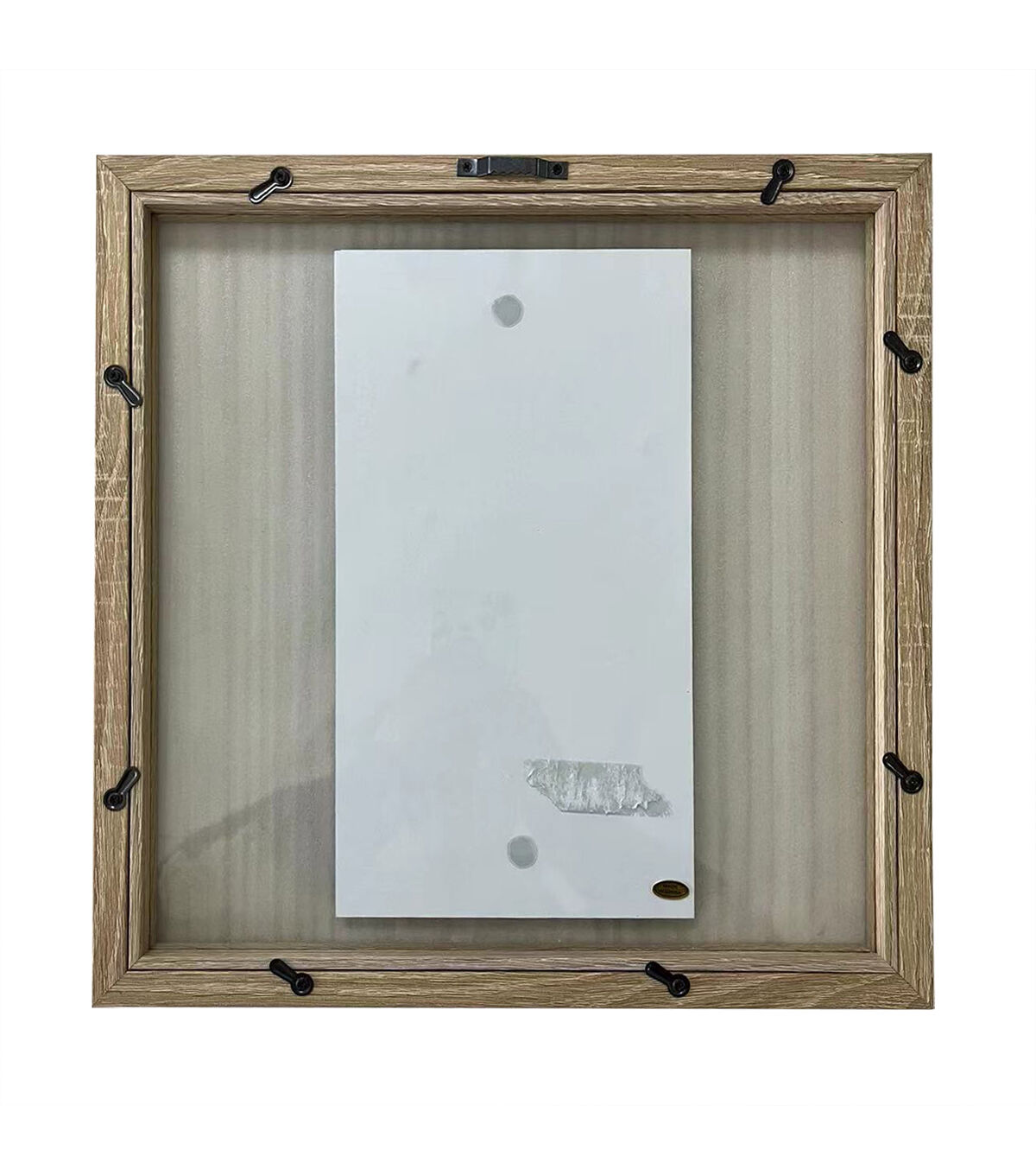 Innovative Creations 12 x 12 Natural Wood Floating Frame