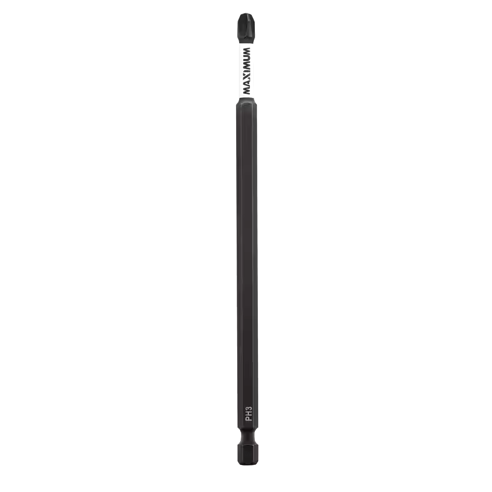 MAXIMUM PH3 Phillips Screwdriver Bit, 6-in, 1-pk