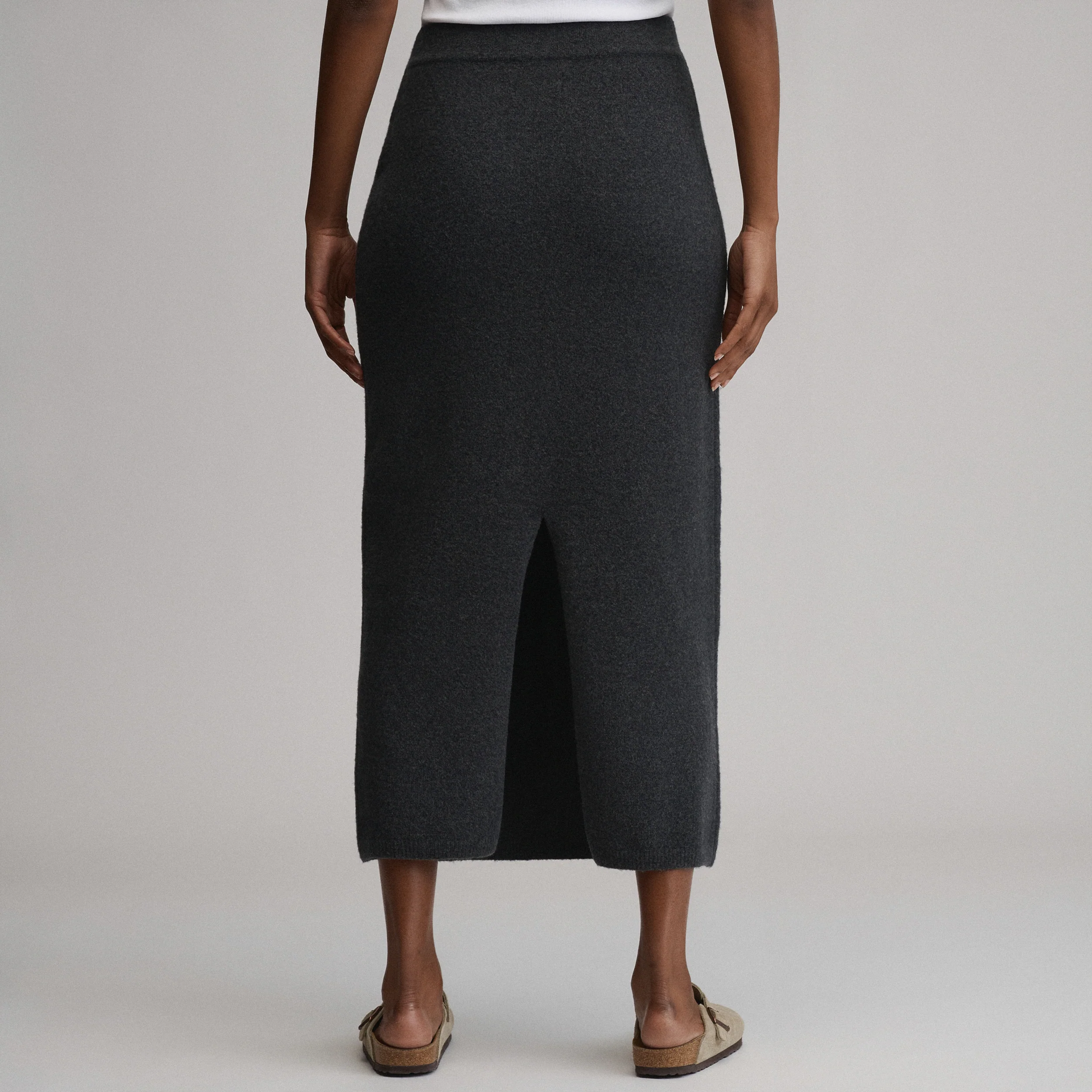 Women's Sweater Midi Skirt