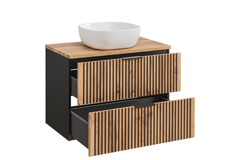 Zestaw 80 cm: Szafka   blat   umywalka XILO