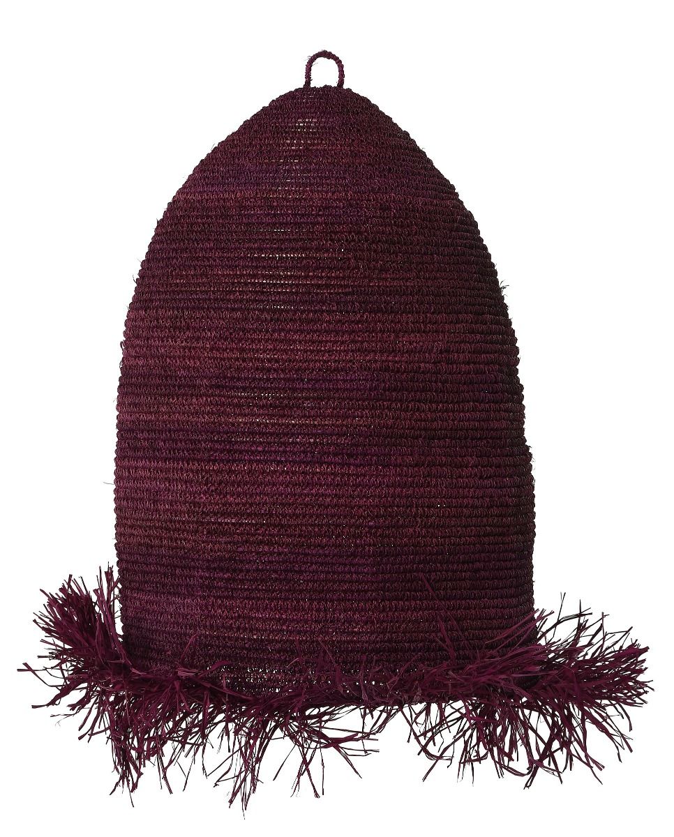 Klosz do lampy wiszącej Kub Dia 55x75 cm