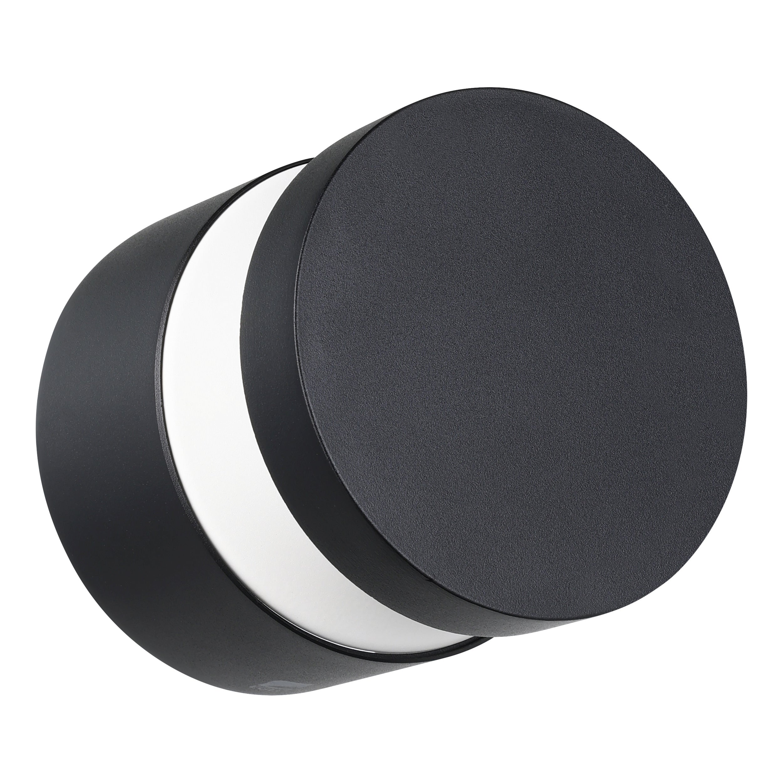 EGLO plafondlamp buiten Melzo - led - 13.5 cm - zwart