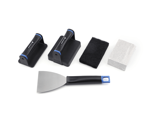 Beefmaster Griddle 5 Piece Cleaning Set