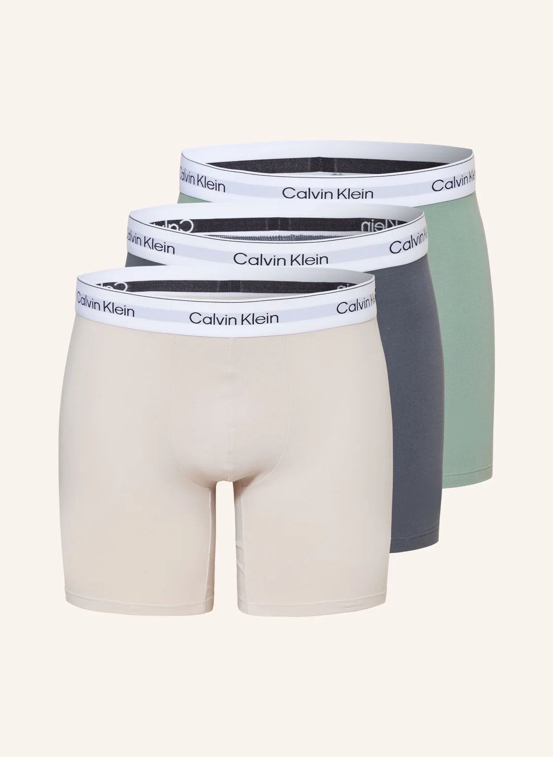 Calvin Klein 3er-Pack Boxershorts ICON COTTON STRETCH