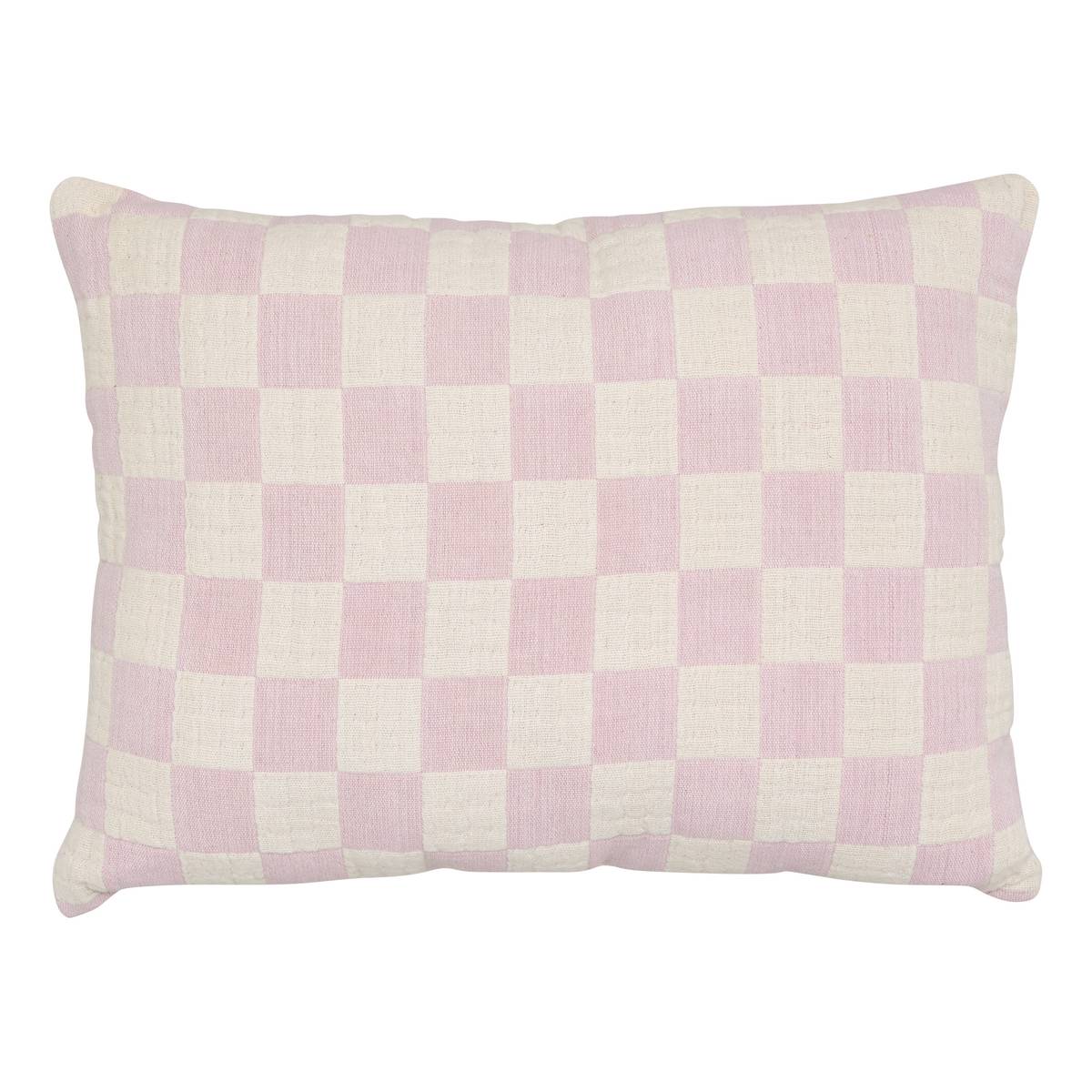 Cushion "Wildflowers" Lilac, 40x30 cm