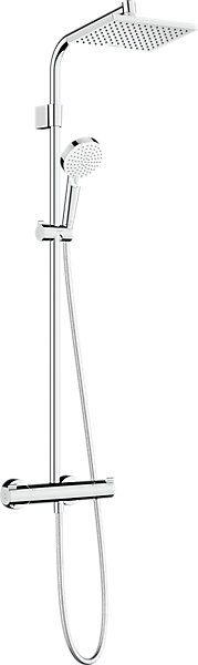 Colonne de douche thermostatique Hansgrohe Showerpipe Waterforms 230