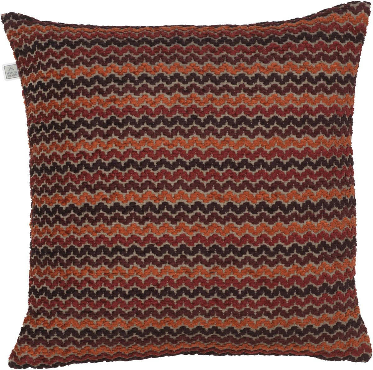 - Coussin - rouge doux 45x45 cm unique
