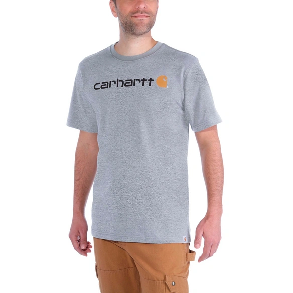 T-Shirt, grau-meliert, Gr. XL