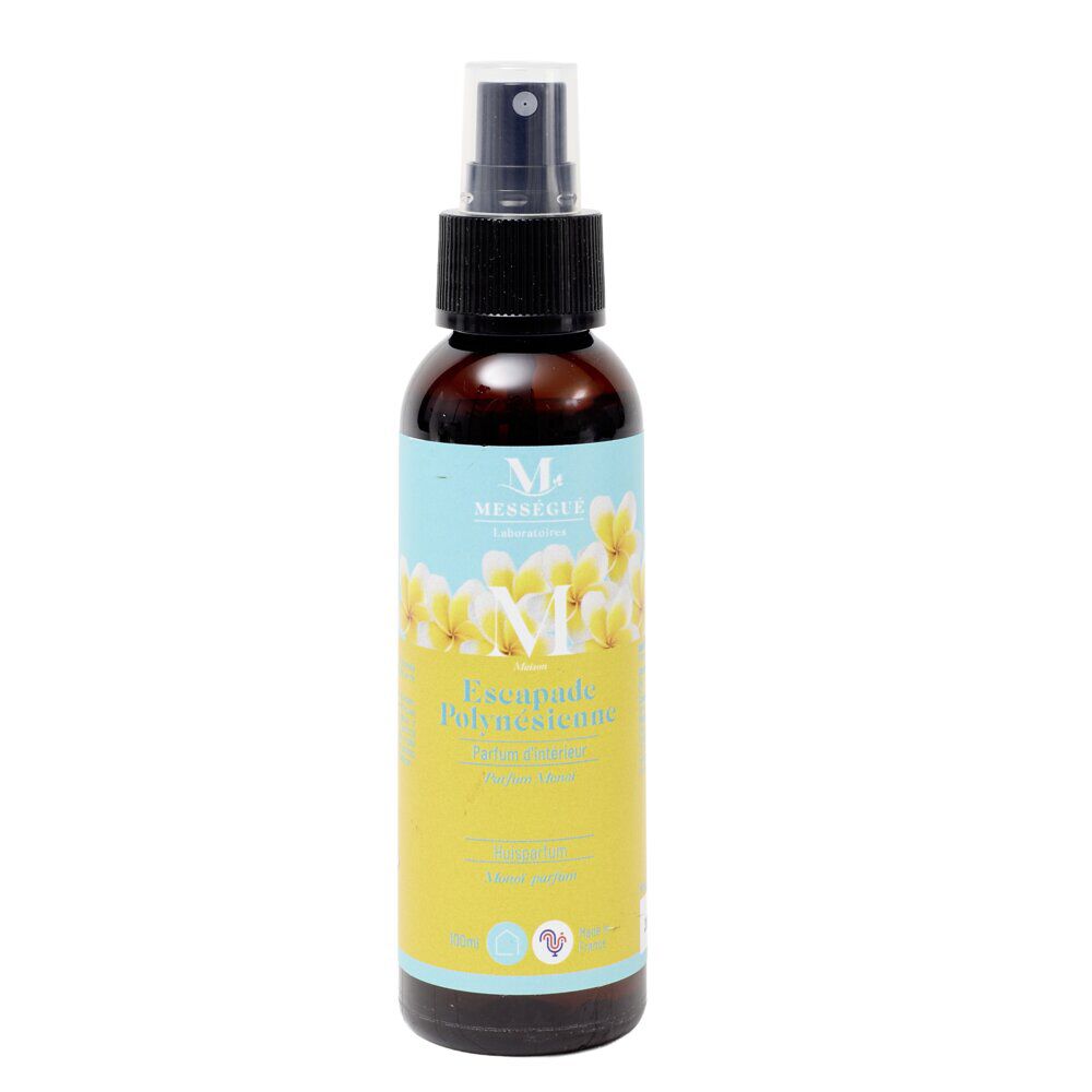 Parfum d'intérieur Mességué Escapade Polynésienne 100ml