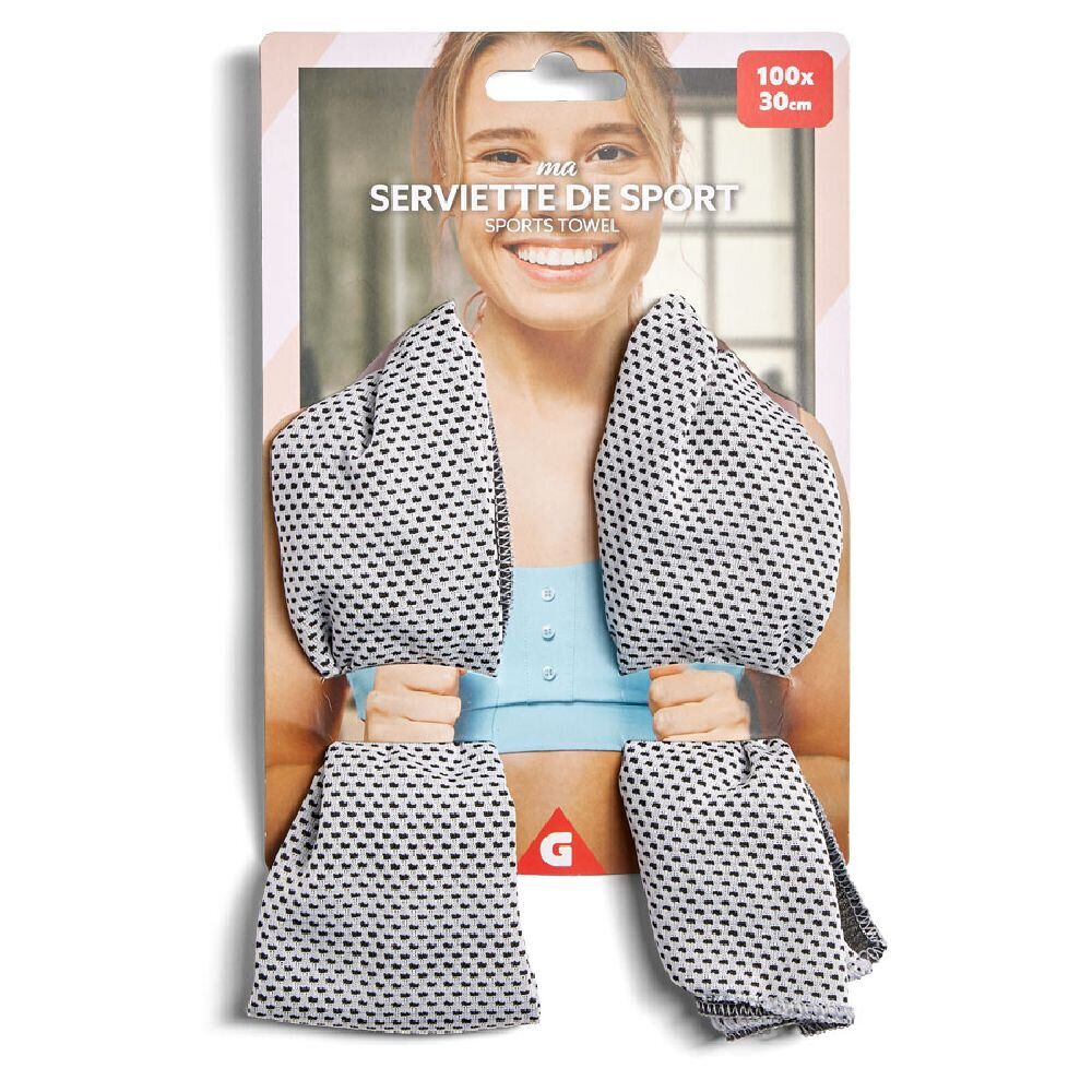 Serviette de sport 100x30cm