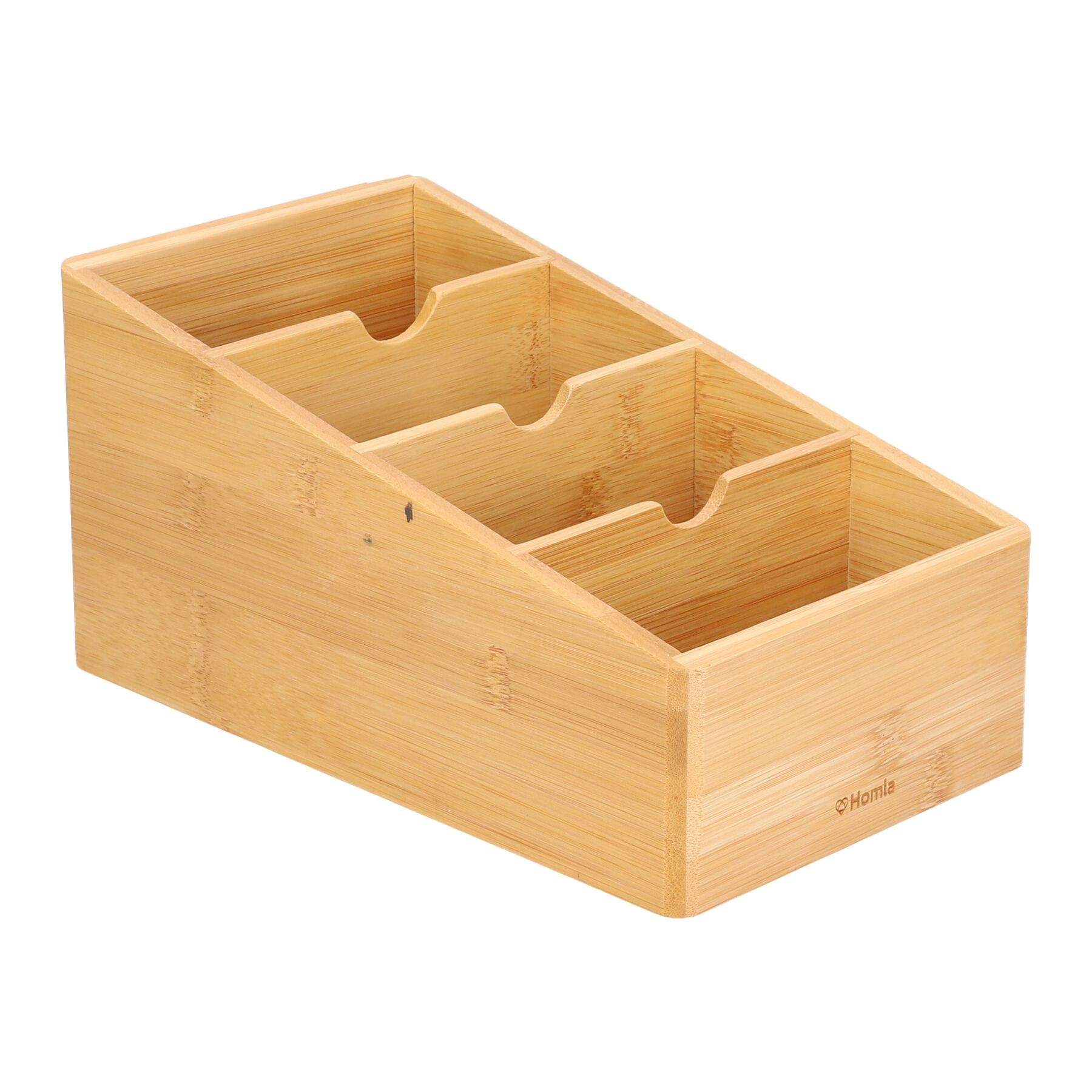 Organizer BAMBOU kuchenny bambusowy 25x13 cm
