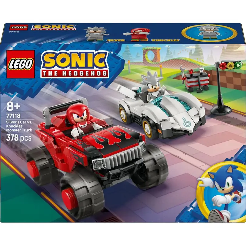 Bausatz Sonic the Hedgehog