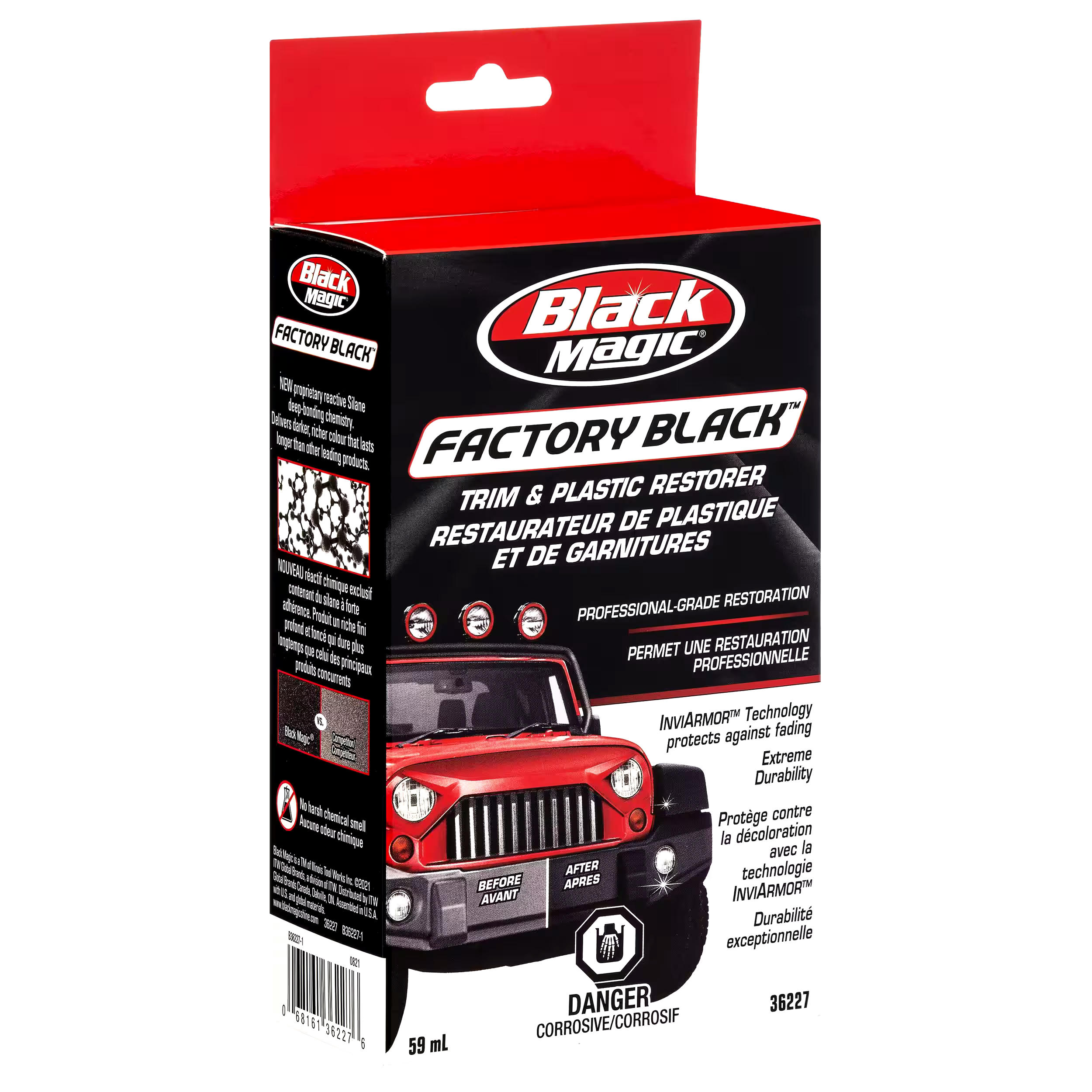 Black Magic Factory Black™ Trim Restorer