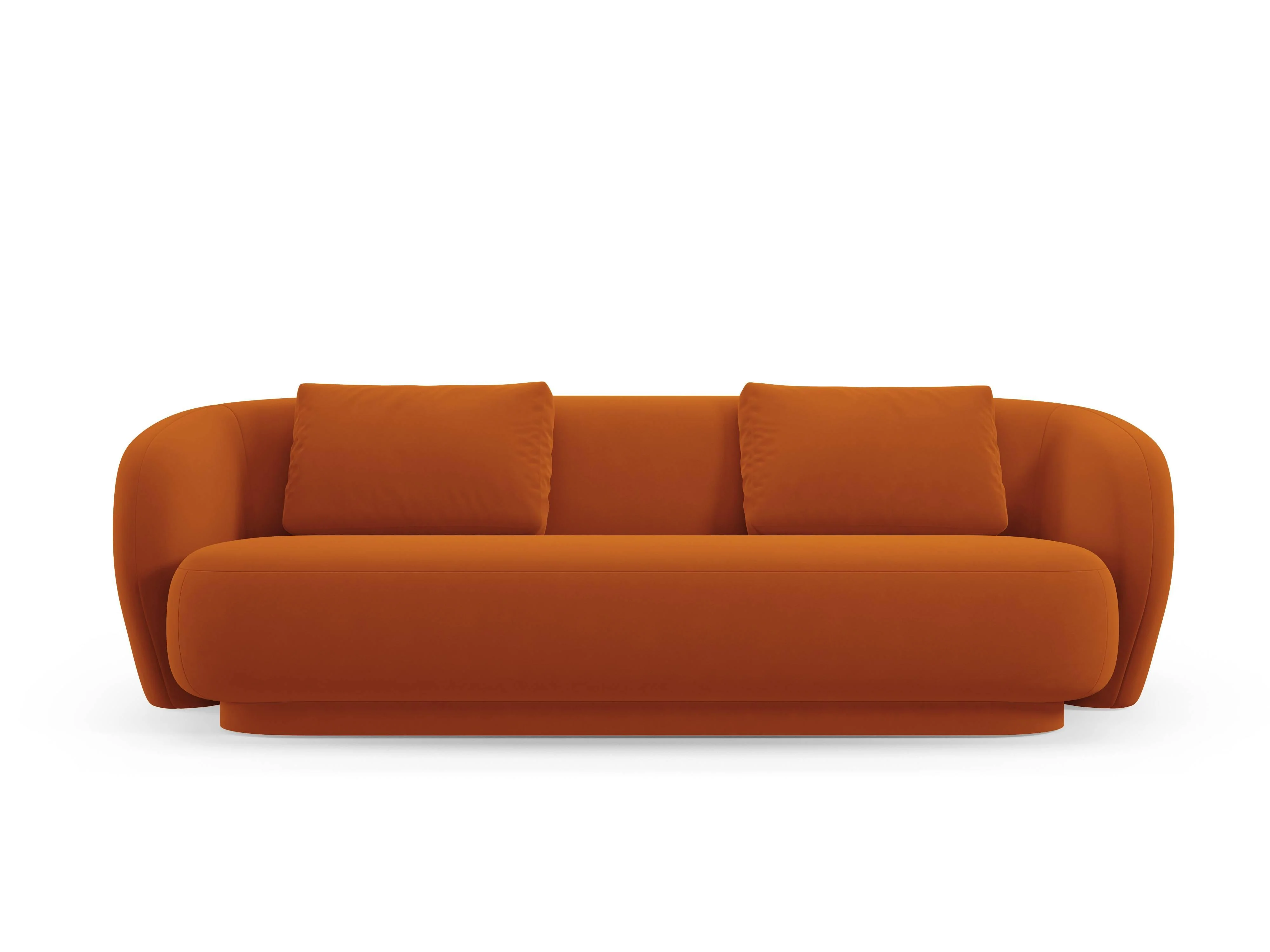3-zitsbank Camden velvet