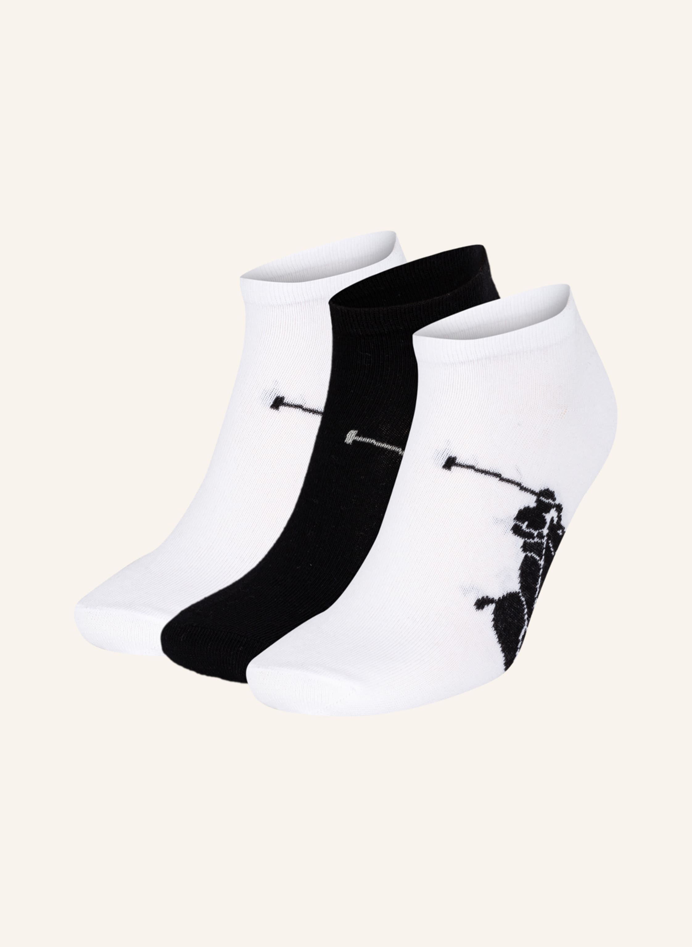 POLO RALPH LAUREN 3er-Pack Socken