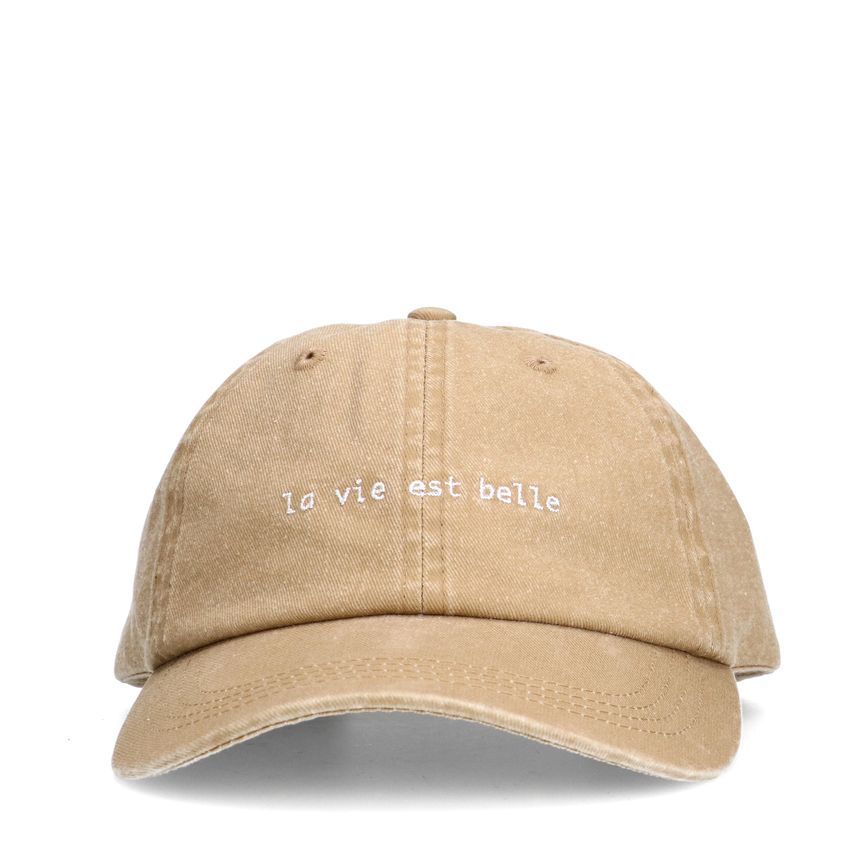 Manfield Beige La vie est belle pet