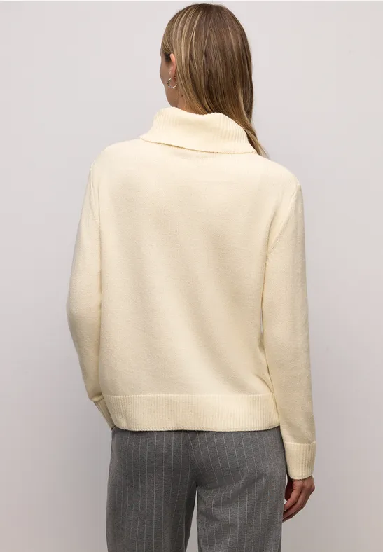 Softer Rollkragenpullover