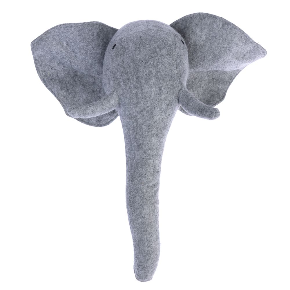 Modern Living Chiang Mai Elephant Plush Dog Toy