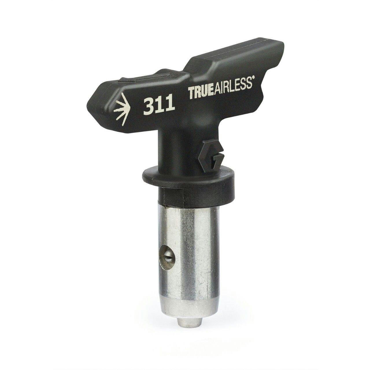 Graco TrueAirless 311 Spray Tip Black/Silver