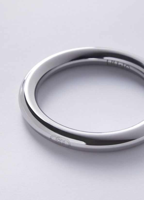 Bracciale rigido con logo