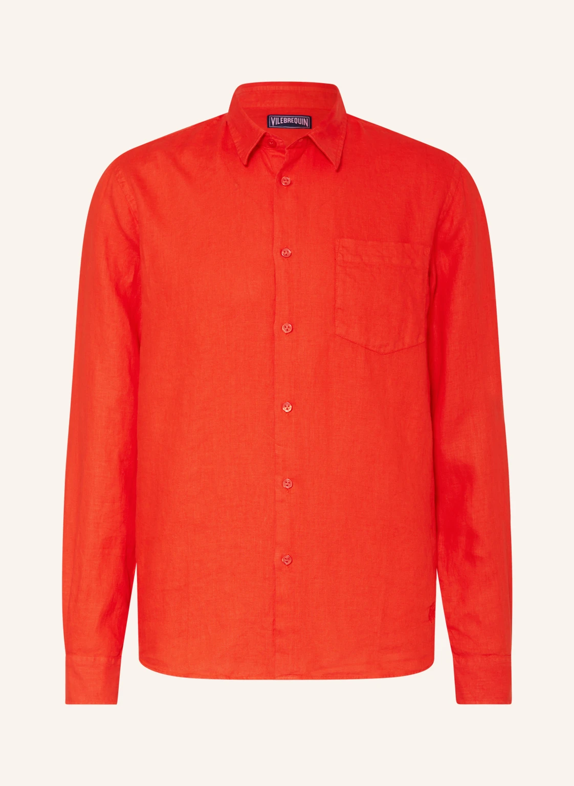 VILEBREQUIN Leinenhemd Regulrar Fit