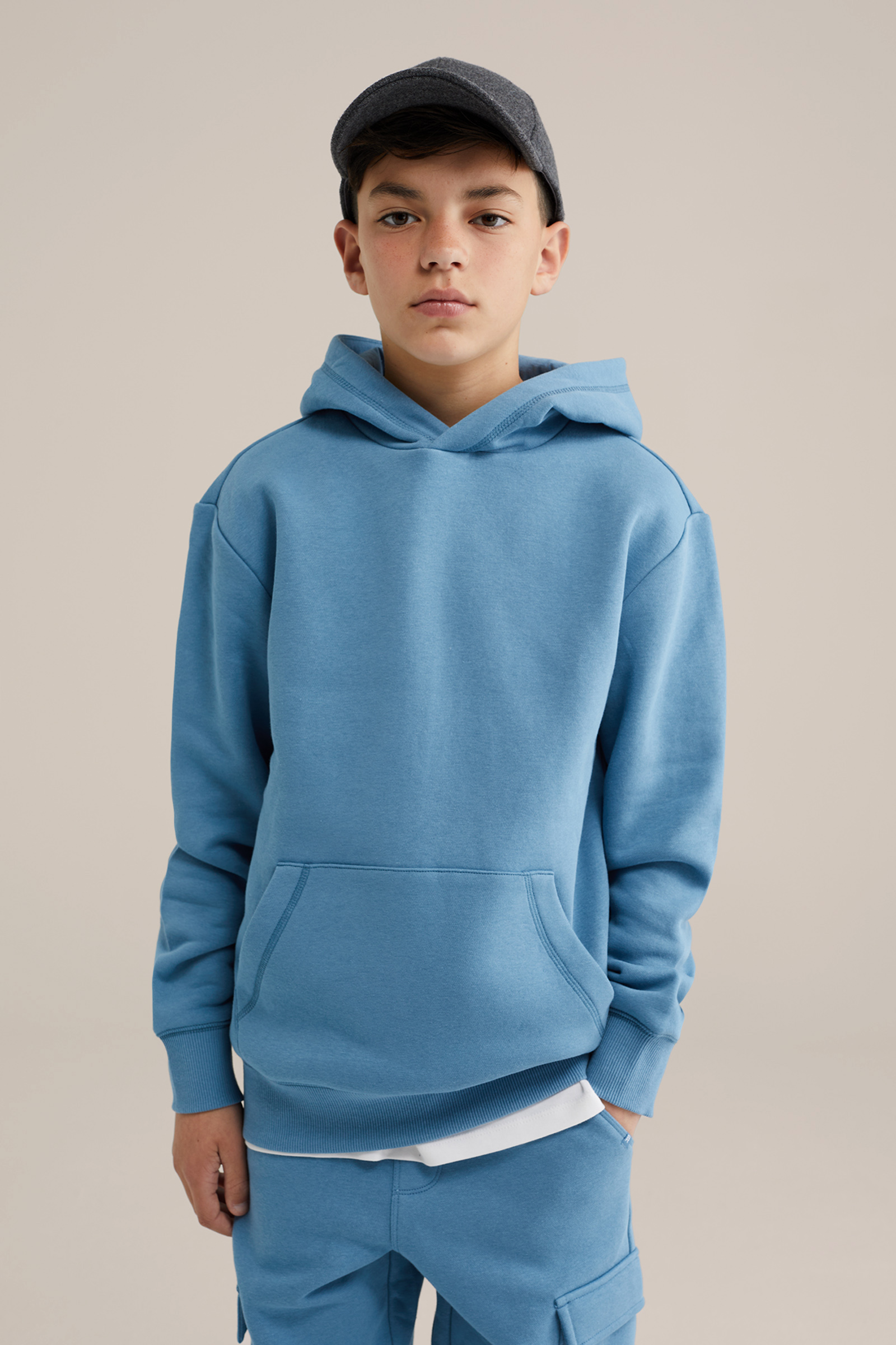 Jongens hoodie met capuchon