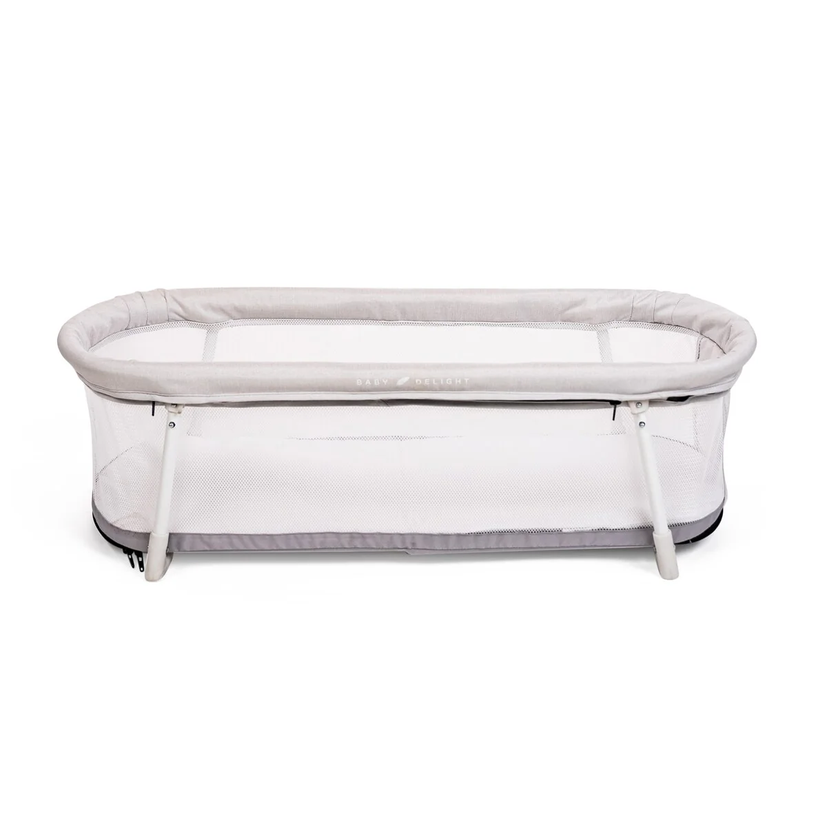 Baby Delight Snuggle Nest Portable Infant Bassinet