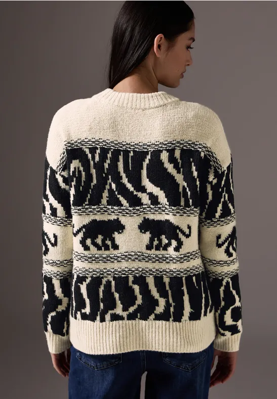 Chunky Jaquard Sweater