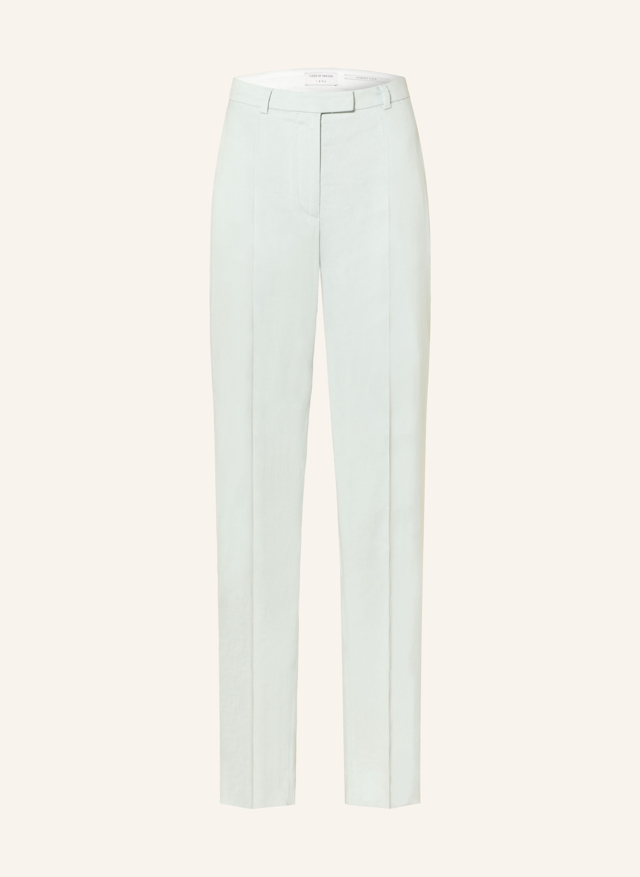 TIGER OF SWEDEN Hose NOVE mit Leinen