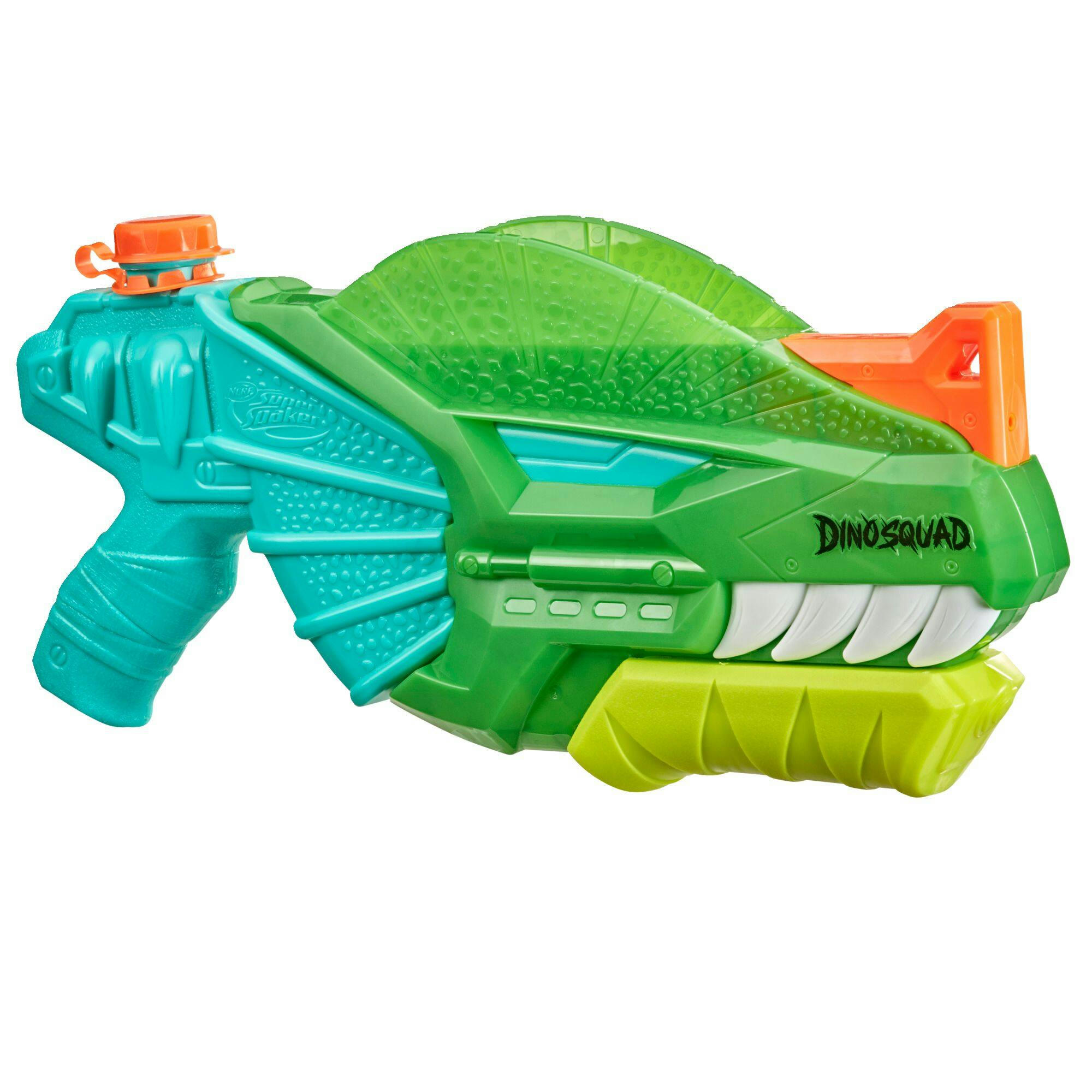 NERF Super Soaker Dino Squad Water Blaster, Kids' Outdoor Summer Water Toy, Age 6+