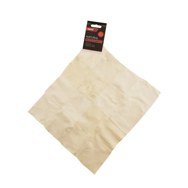 Auto Rev Natural Chamois 30x30cm