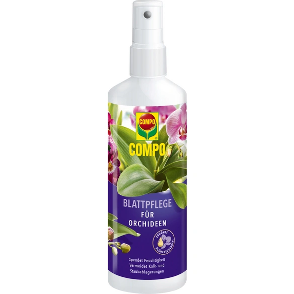 Blattpflege für Orchideen 250 ml