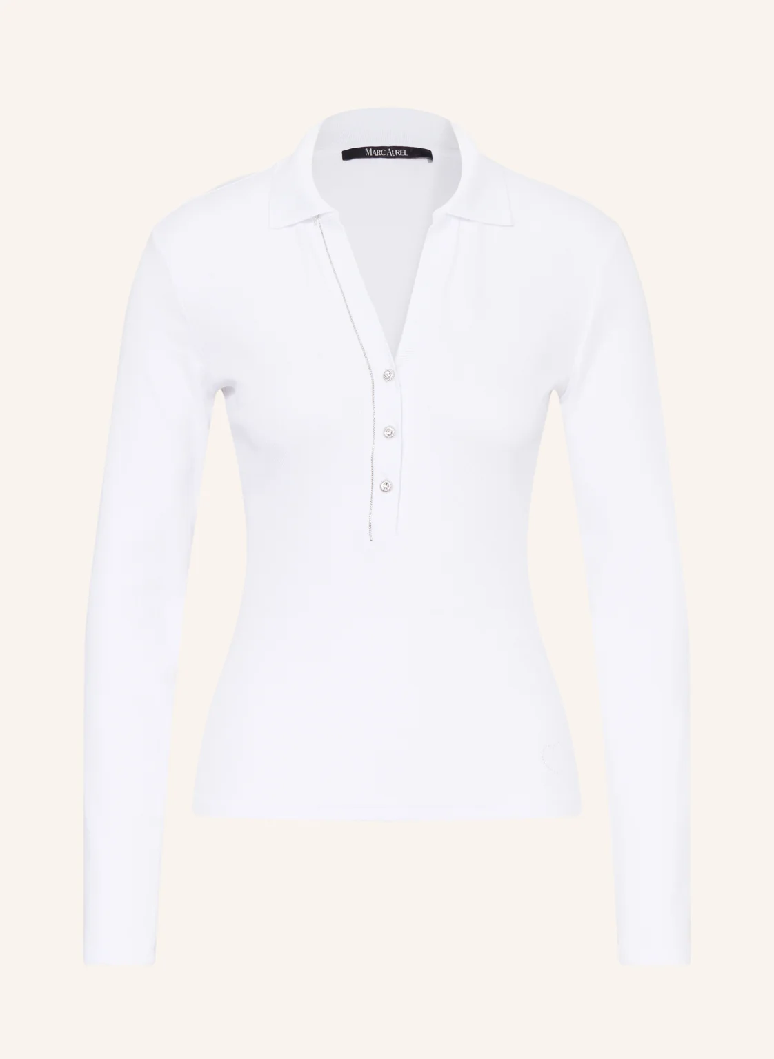 MARC AUREL Jersey-Poloshirt